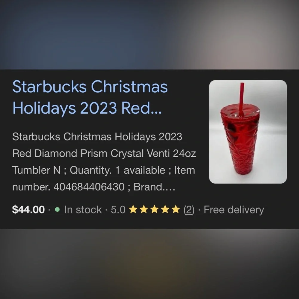 Starbucks enjoy your